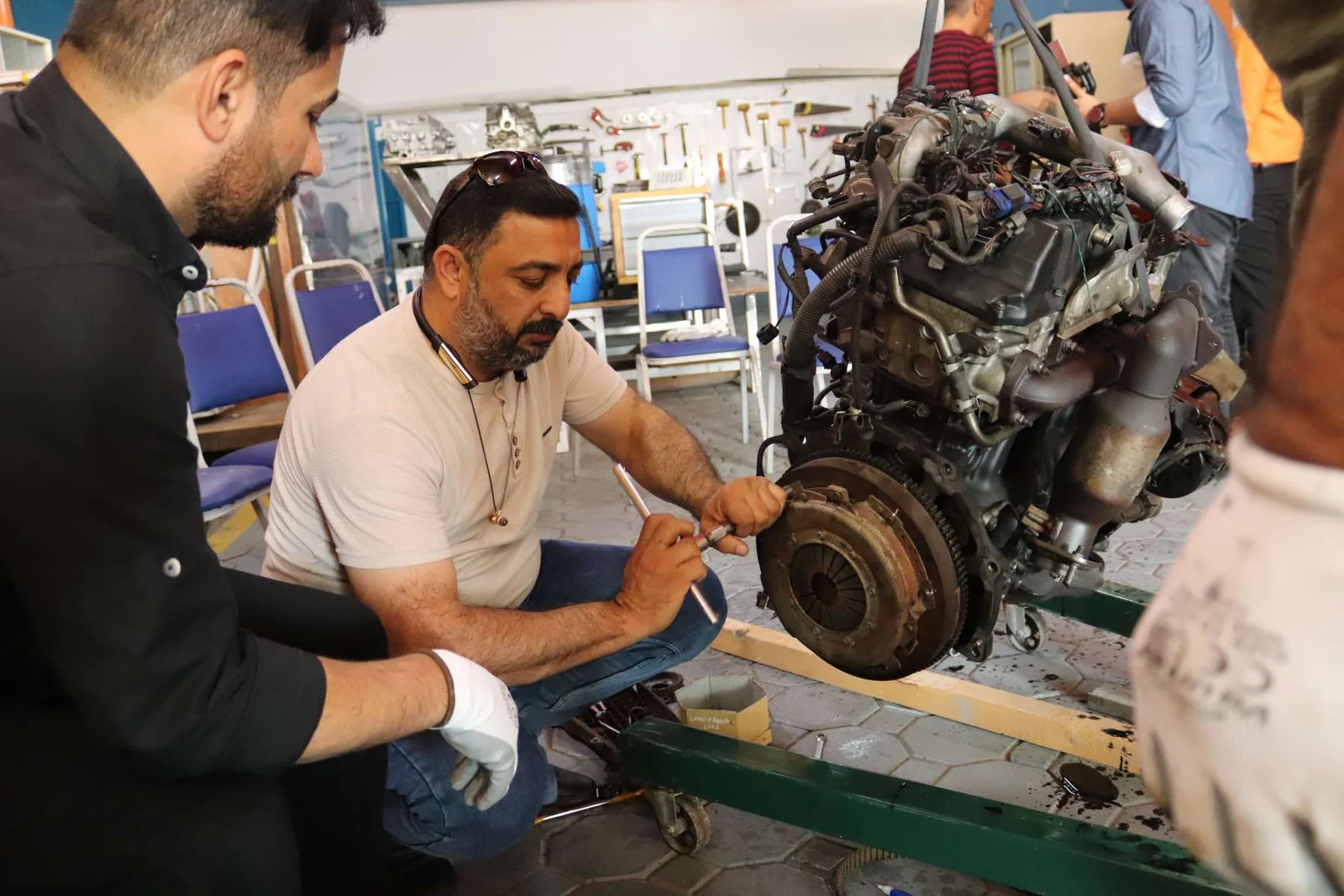 Automotive diagnosis course