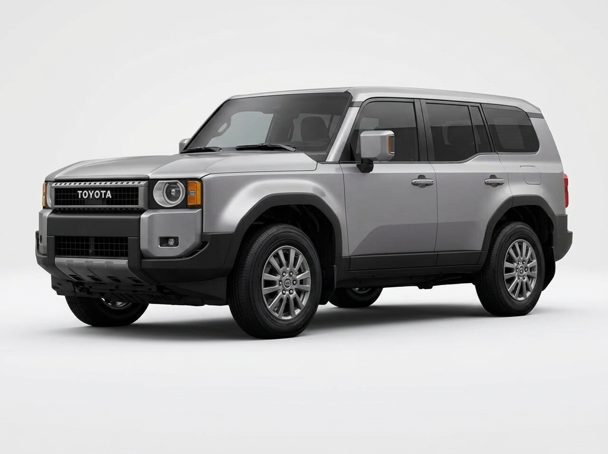 Toyota Land Cruiser 2026